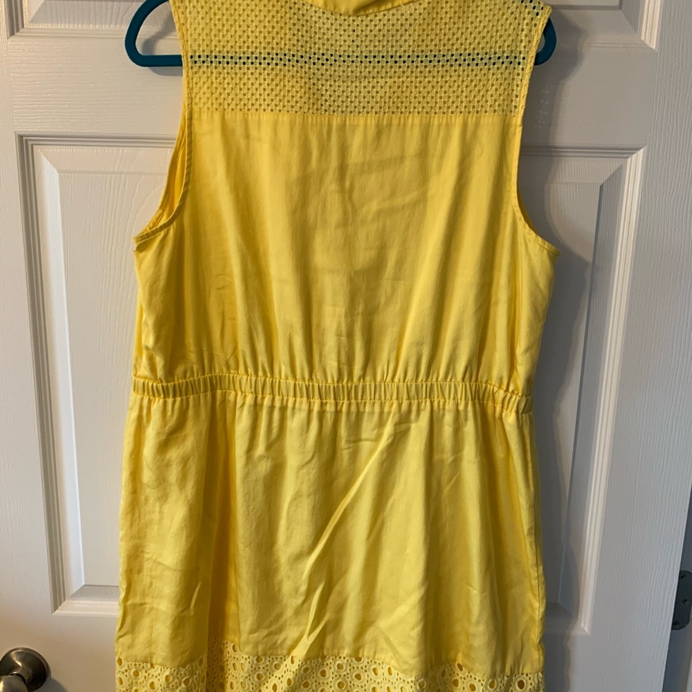 Elle Yellow Dress - Picture 2 of 3